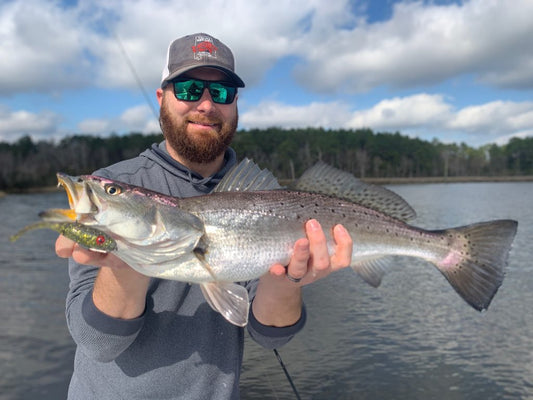 Summer Speckled Sea Trout - Deep Water Swimbait Secrets