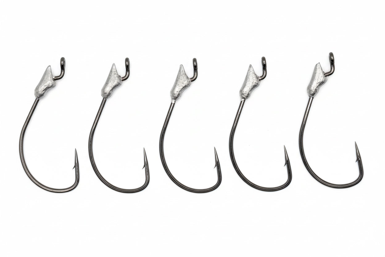 Upgrade A.T.V Weedless Hover (Pack of 5) - EBB N FLOW OUTDOORS