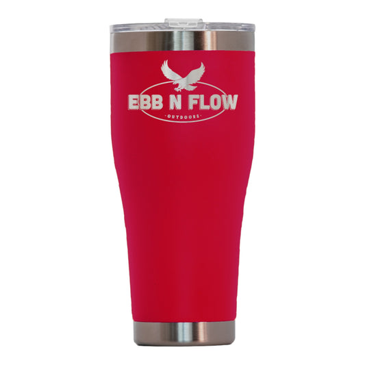 Mammoth Rover 30 oz Stainless Steel Tumbler with EBB N FLOW OUTDOORS Original Logo - EBB N FLOW OUTDOORS