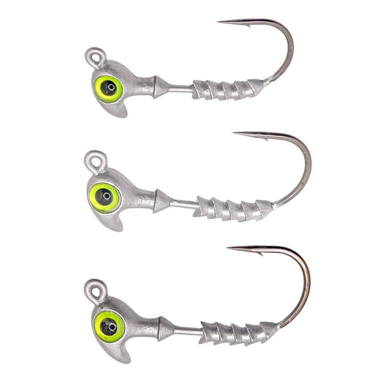 "THE UPGRADE" Multi Purpose Jig Head - EBB N FLOW OUTDOORS