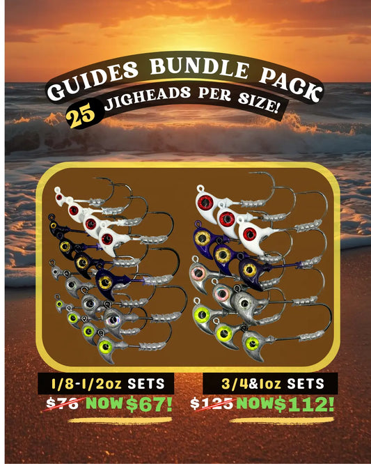 Guides Master Pack (25 units per bundle) - EBB N FLOW OUTDOORS