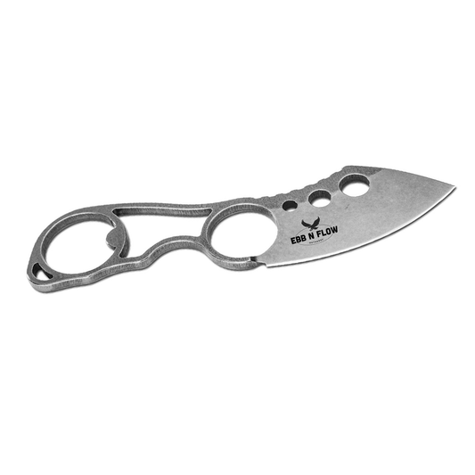 Knucklehead II Fixed Blade Knife – Precision-Crafted for Fishermen & Outdoorsmen - EBB N FLOW OUTDOORS