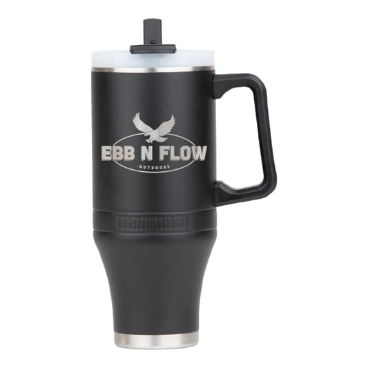 Mammoth Rover 40 oz Stainless Steel Tumbler with EBB N FLOW OUTDOORS Original Logo - EBB N FLOW OUTDOORS