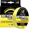 Beyond Braid 8X Braided Fishing Line - Yellow (300 Yards)