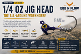 1/4 oz Jig Head: The All-Around Workhorse