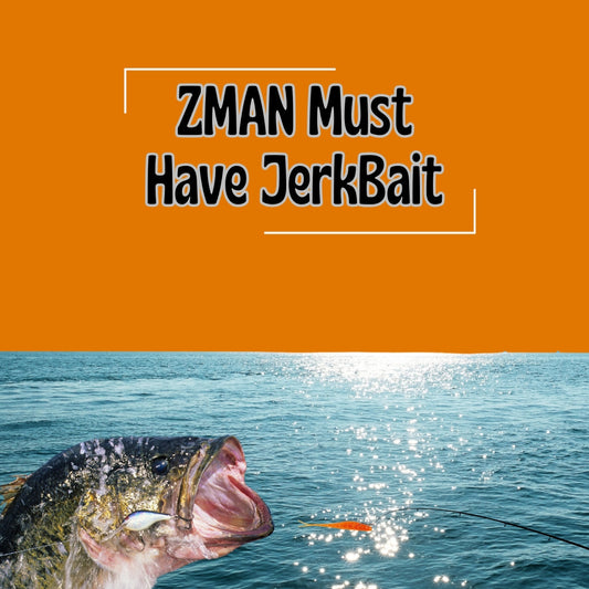 Why the ZMAN Scented Jerk ShadZ™ 4" Is a Must-Have for Peacock Bass in Florida