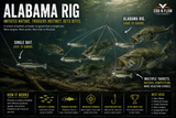 Alabama Rig: The Story Behind Fishing's Most Controversial Multi-Bait Rig