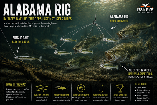 Alabama Rig: The Story Behind Fishing's Most Controversial Multi-Bait Rig