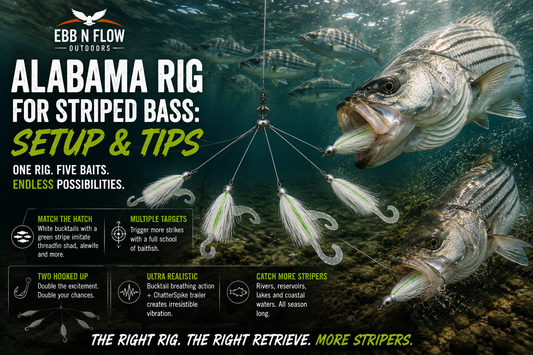 Alabama Rig for Striped Bass: Complete Setup & Fishing Guide (2026)