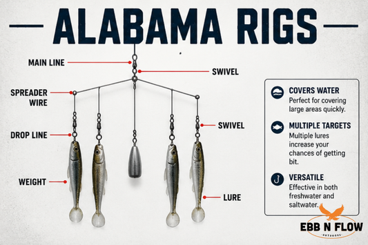 What Is an Alabama Rig? Setup, Baits & How to Fish It