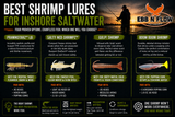 Best Shrimp Lures for Inshore Saltwater