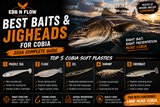 Best Baits & Jigheads for Cobia (2026 Buyer's Guide)