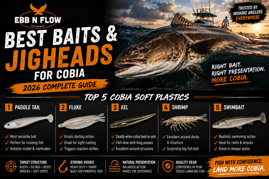 Best Baits & Jigheads for Cobia (2026 Buyer's Guide)