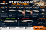 How to Rig a Jig Head for Saltwater (2026 Complete Guide)