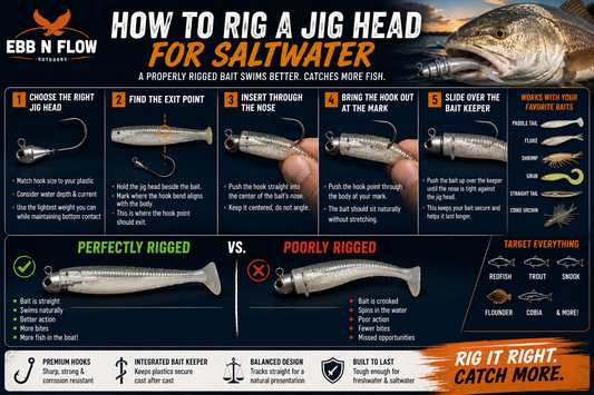 Saltwater Jig Heads Explained: Cheap vs Premium vs Cross-Over Systems