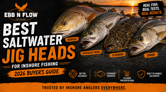 Best Saltwater Jig Heads for Inshore Fishing (2026 Buyer's Guide)