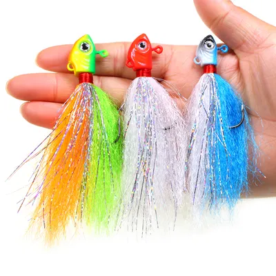 Durable Jigheads for Saltwater and Freshwater