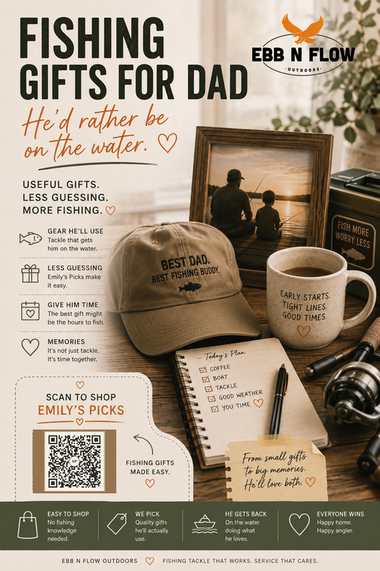 Fishing Gifts for Dad: What to Buy When He'd Rather Be on the Water