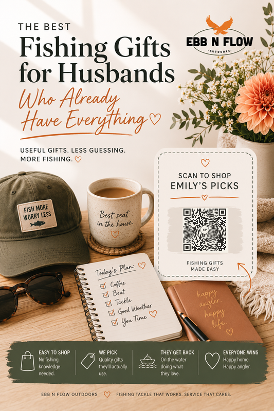 Best Fishing Gifts for Husbands Who Already Have Everything