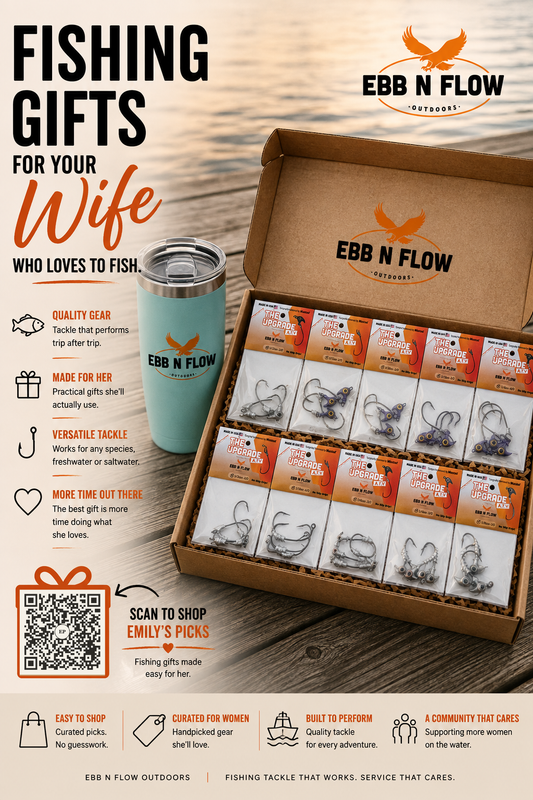 Fishing Gifts for a Wife Who Loves to Fish: What She Actually Wants