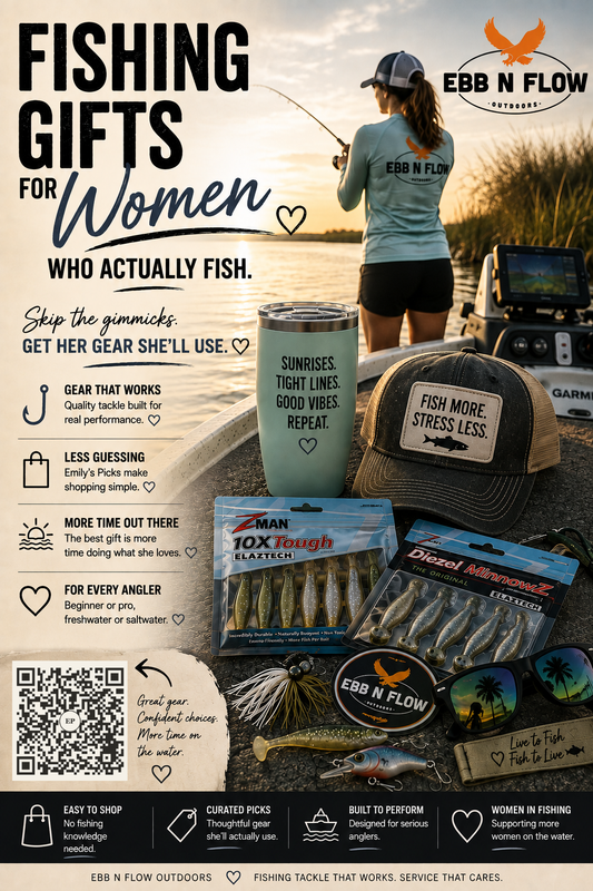 Best Fishing Gifts for Women Who Actually Fish