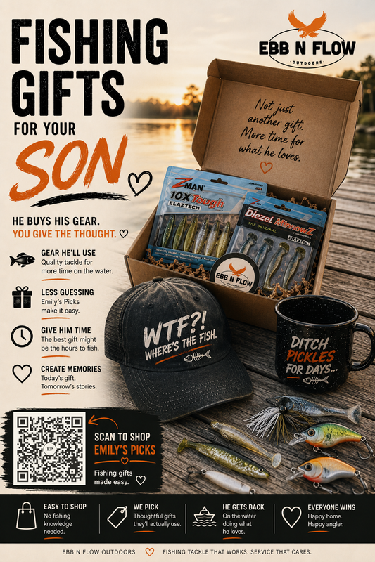 Best Fishing Gifts for Sons: What to Buy the Guy Who Buys His Own Fishing Gear