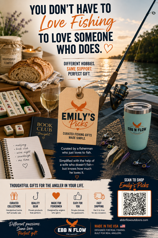 You Don't Have to Love Fishing to Love Someone Who Does