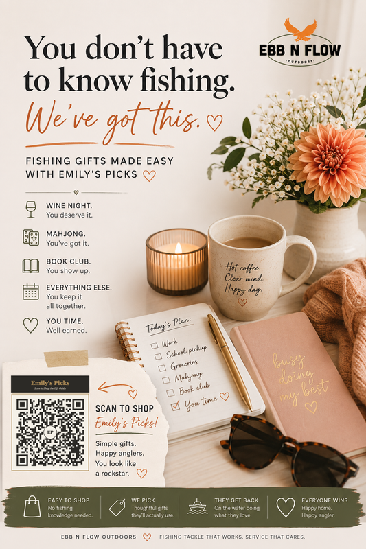 I Know Nothing About Fishing — What Fishing Gift Should I Buy Him?
