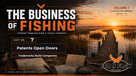 Cast No. 7 Patents Open Doors. Trademarks Build Companies.