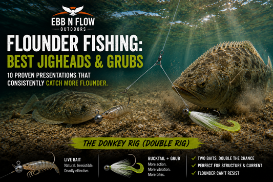 Best Lures & Jigheads for Flounder Fishing (2026)