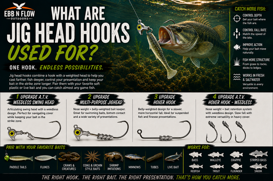 What Are Jig Head Hooks Used For?
