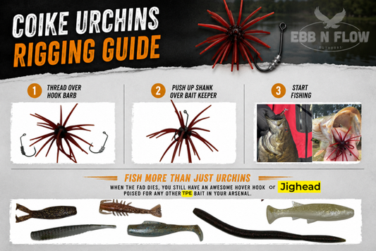 Coike Urchin Rigging Guide: The Setups That Will Still Catch Fish After the Hype Is Gone
