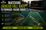 Matching Jighead Fall Rate to Forward-Facing Sonar