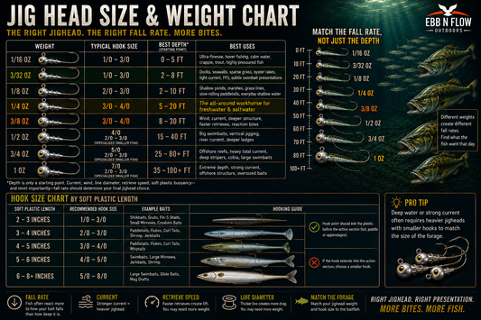 The Complete Reference Guide to Choosing the Right Jighead