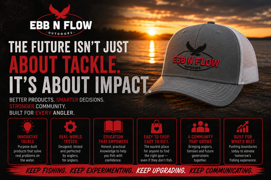 What’s Next for Ebb N Flow Outdoors? Building More Than a Fishing Tackle Company