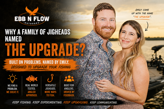 Why a Family of Jigheads Named “The Upgrade”?