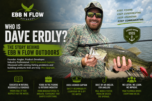 Who Is Dave Erdly? The Story Behind Ebb N Flow Outdoors
