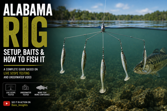 Alabama Rig Guide: Setup, Baits, Jigheads and When to Use an A-Rig