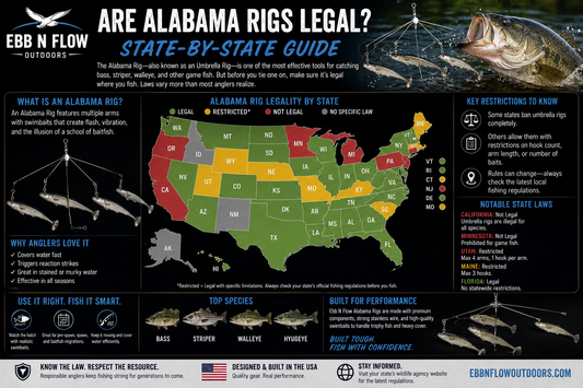 Are Alabama Rigs Legal? The Complete State-by-State Guide (2026)