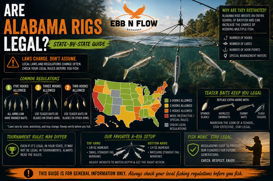 Are Alabama Rigs Legal? (2026 State-by-State Guide)