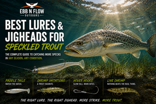 Best Lures & Jigheads for Speckled Trout (2026)