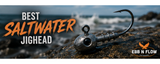 Best Saltwater Jig Heads for Inshore Fishing (2026)