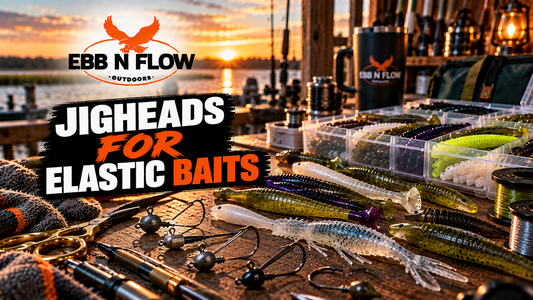 What Jigheads Work Best With Z-Man ElaZtech Baits?
