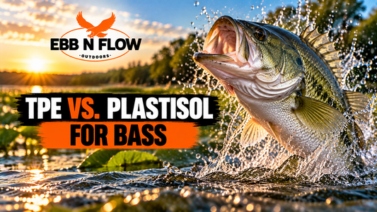 TPE vs. Plastisol for Bass: Which Soft Plastic Is Better for Bass Fishing?