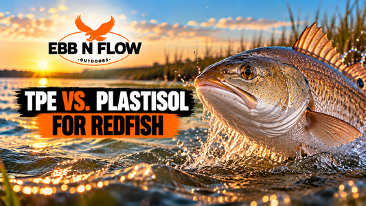 TPE vs. Plastisol for Redfish: Which Soft Plastic and Jighead Should You Use?