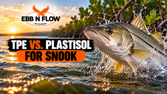 TPE vs. Plastisol for Snook: Which Soft Plastic, Hook and Jighead Should You Use?