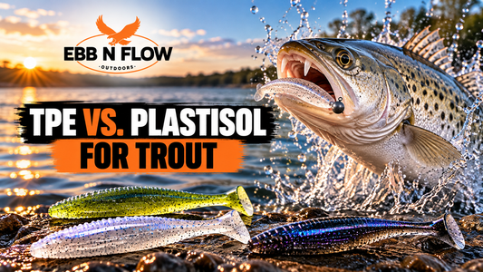 TPE vs. Plastisol for Speckled Trout: Which Soft Plastic and Jighead Should You Use?