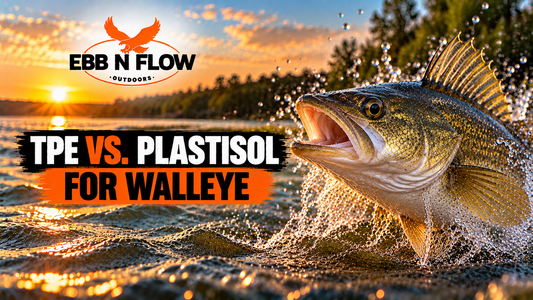 TPE vs. Plastisol for Walleye: Soft Plastics, Jighead Weight, Fall Rate, Hook Size & Scent