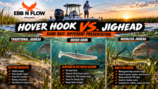 TPE vs. Plastisol on a Hover Hook vs. Traditional Jighead: Which Combination Should You Use?