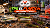 TPE vs. Plastisol Soft Plastics: What Anglers Need to Know About Jighead Compatibility